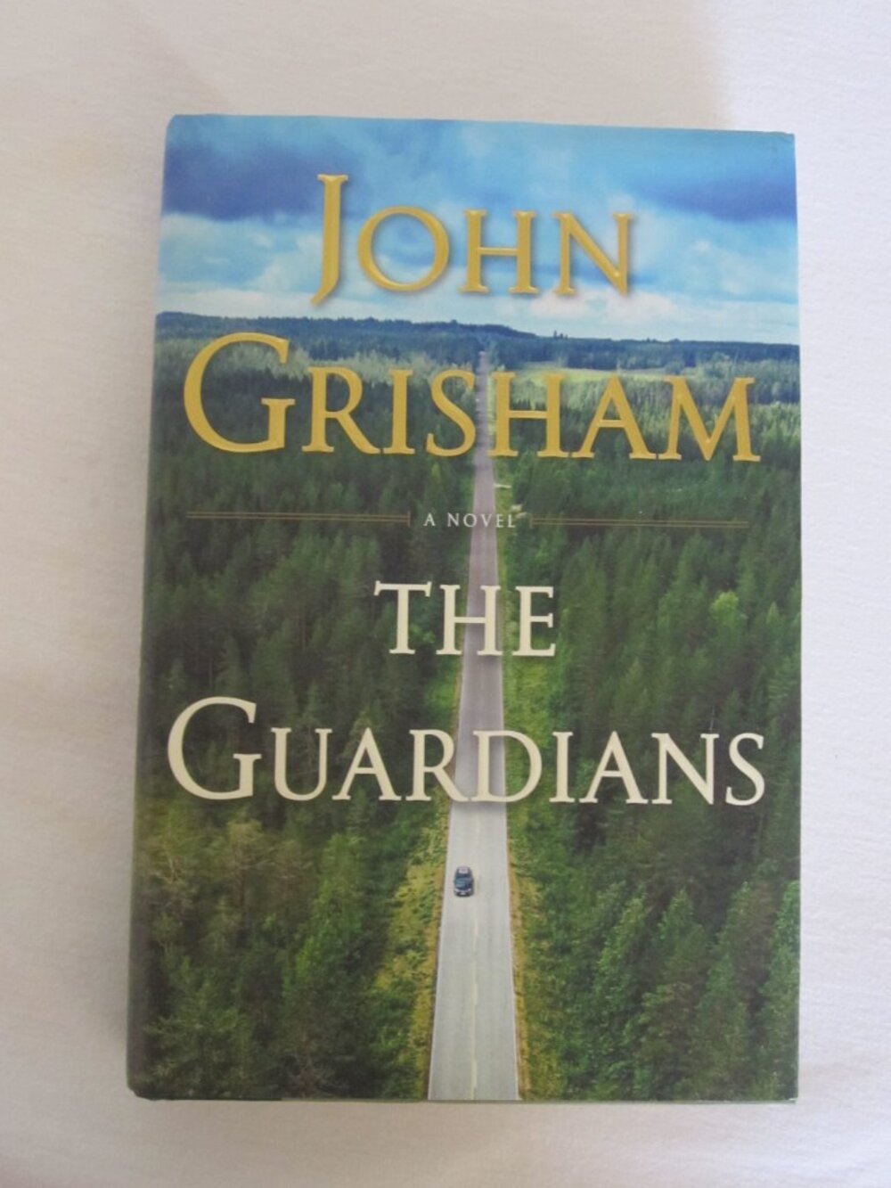 *Signed* 2019 John Grisham h/c Book: The Guardians - 1st ed./ 1st print w/ DJ